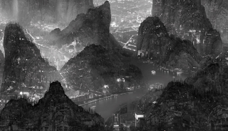 Illustration for article titled The Future of Urbanization Looks Mesmerizingly Bleak
